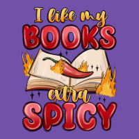 I Like My Books Extra Spicy Premium Sweatshirt | Teevron