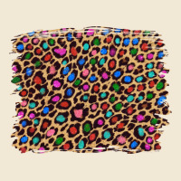 Leopard With Multiple Color Glitters Premium Tee | Teevron