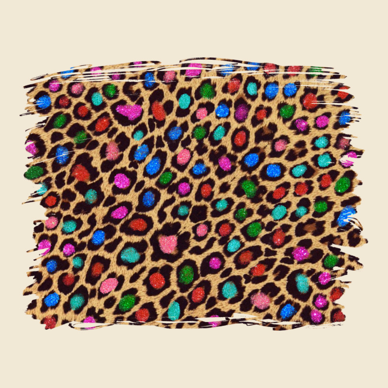 Leopard With Multiple Color Glitters Premium Tee by Artiststas | Teevron