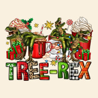 Tree Rex Coffee Cups Vintage Hoodie | Teevron