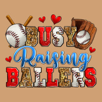 Busy Raising Ballers Baseball Vintage Tee | Teevron