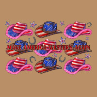 Make America Western Again Vintage Hoodie | Teevron