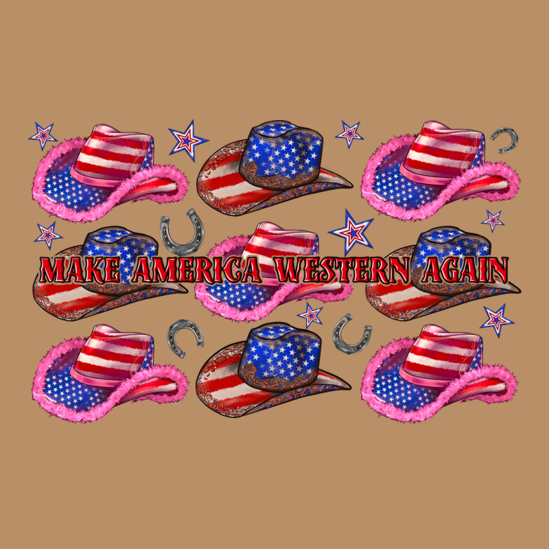 Make America Western Again Vintage Hoodie by texasbilliewilder | Teevron