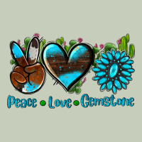 Peace Love  Gemstone Long Sleeve Tee | Teevron