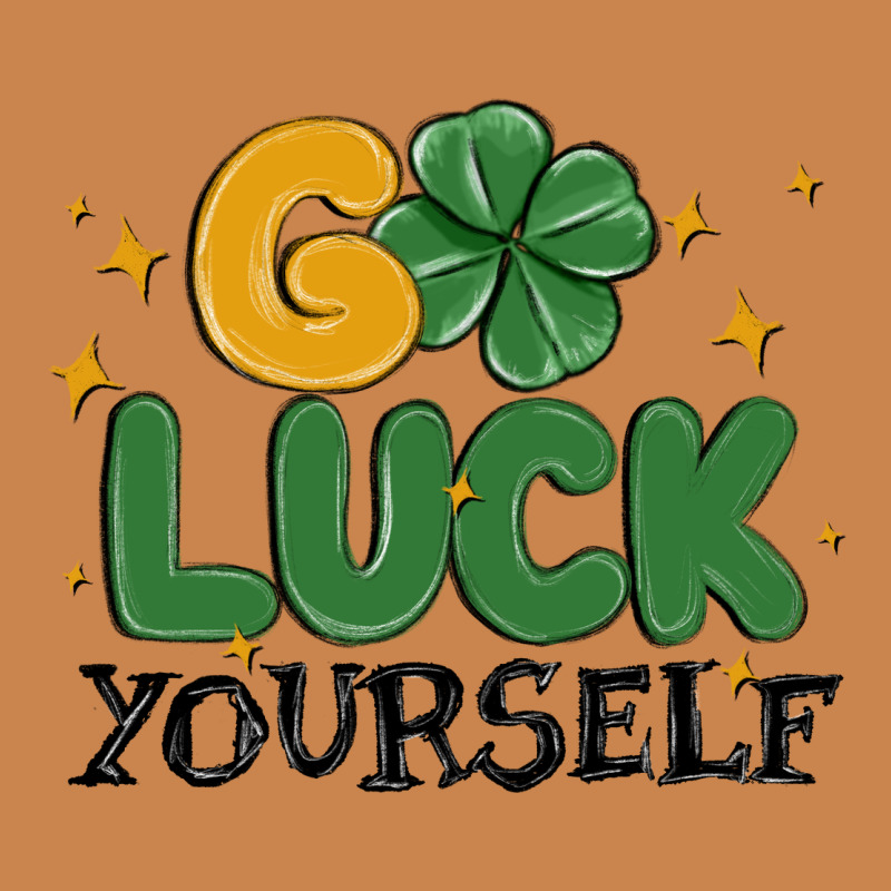 Go Luck Yourself Heavyweight Hoodie by MaliasSmallBusiness | Teevron