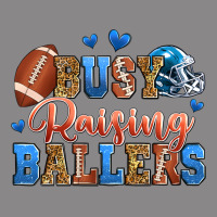 Busy Raising Ballers American Football Vintage Tee | Teevron