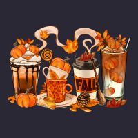 Fall Coffee Cups Vintage Tee | Teevron