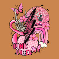 Pink Vibes Heavyweight Hoodie | Teevron