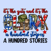 It's The Guts And It's The Glory A Hundred Stripes Urban Heavy Tee | Teevron