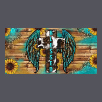 Western Blessed Cros Sunflowers Licence Plate Vintage Hoodie | Teevron