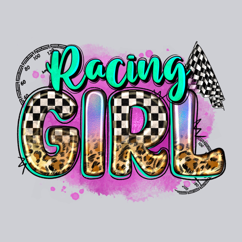 Racing Girl Heavyweight Sweatshirt by Zillion Design Studio | Teevron