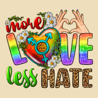 More Love Less Hate Lgbtq Premium Hoodie | Teevron