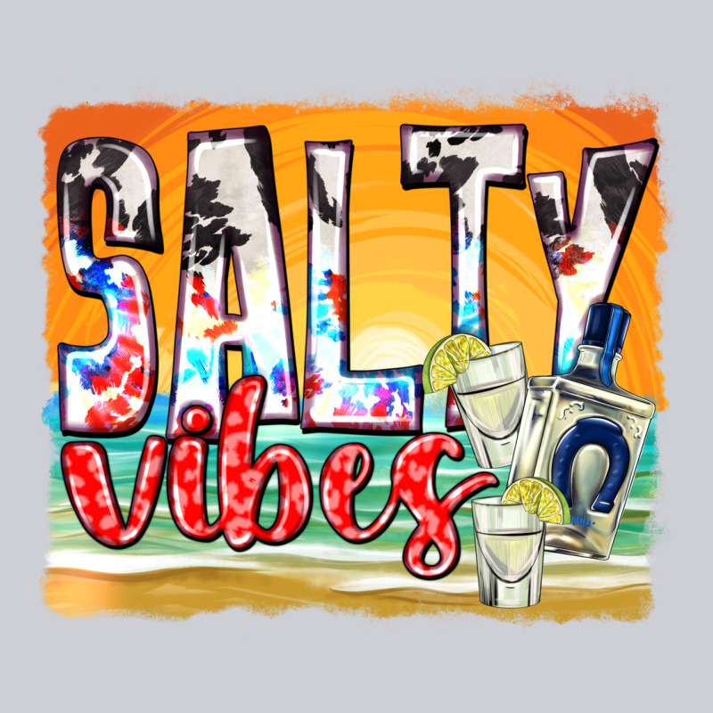 Salty Vibes Heavyweight Sweatshirt by texasbilliewilder | Teevron