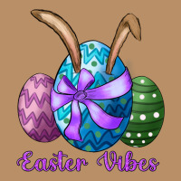 Easter Bunny Ear Eggs Easter Vibes Vintage Hoodie | Teevron