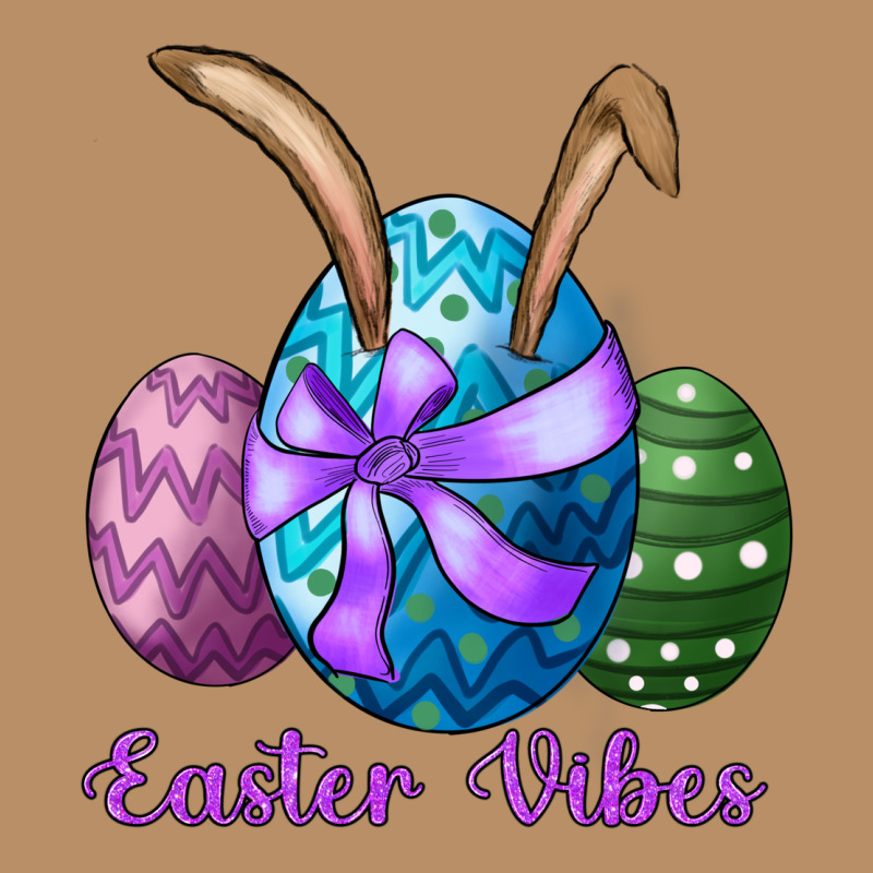 Easter Bunny Ear Eggs Easter Vibes Vintage Hoodie by RanaPortraitStore | Teevron