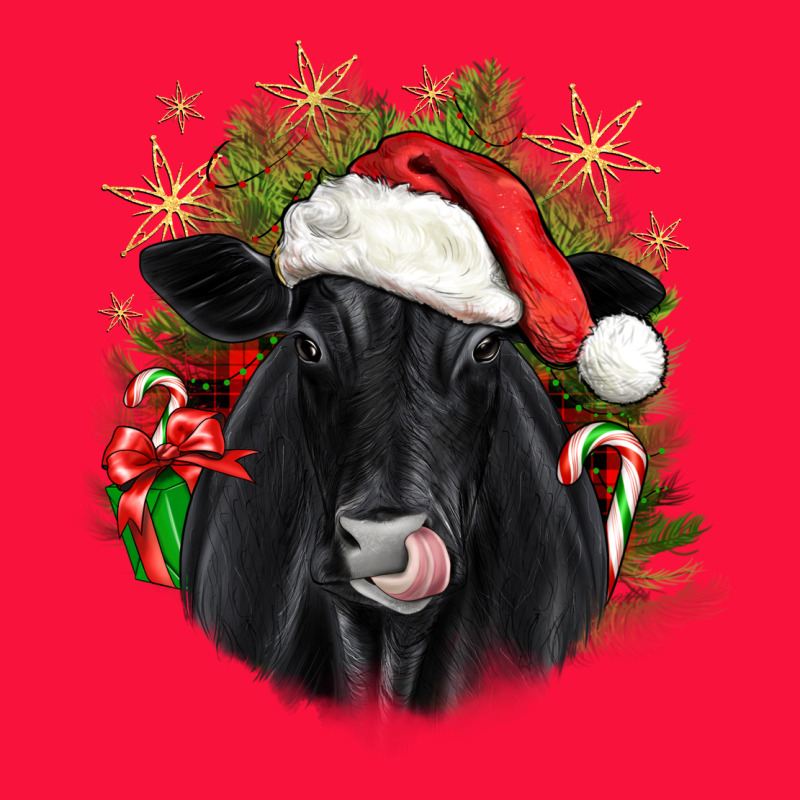 Christmas Black Angus Classic Tee by JahusDesignShop | Teevron