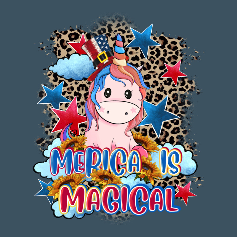Merica Is Magical 4th Of July Urban Heavy Tee by CowGirlArtShop | Teevron