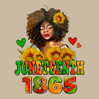 Afro Woman Juneteenth 1865 Long Sleeve Tee | Teevron