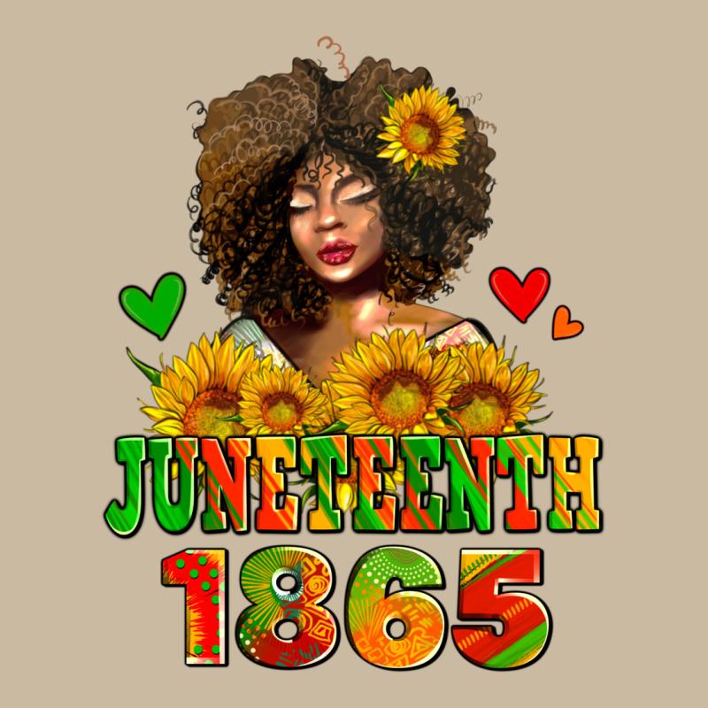 Afro Woman Juneteenth 1865 Long Sleeve Tee by AdoDesignShop | Teevron