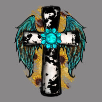 Cross Gemstone Wings Vintage Tee | Teevron