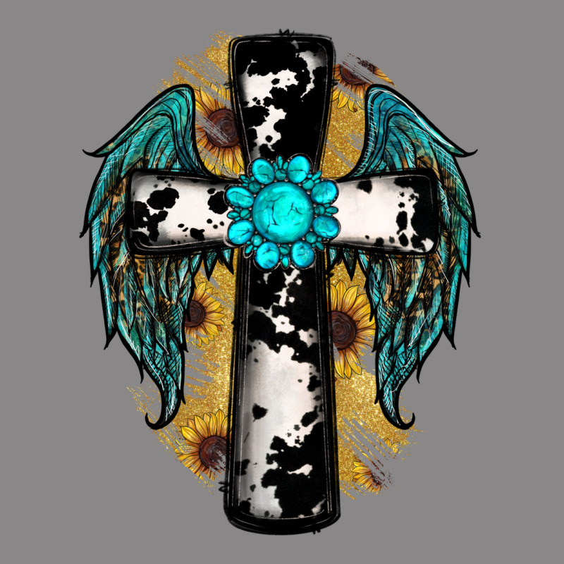 Cross Gemstone Wings Vintage Tee by RanaPortraitStore | Teevron