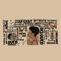 Black Woman Confident Heavyweight Hoodie | Teevron
