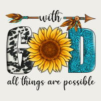 With God All Things Are Possible Zipper Hoodie | Teevron