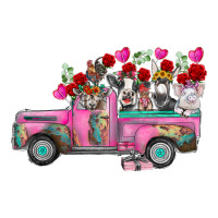 farm animals valentine truck | Teevron