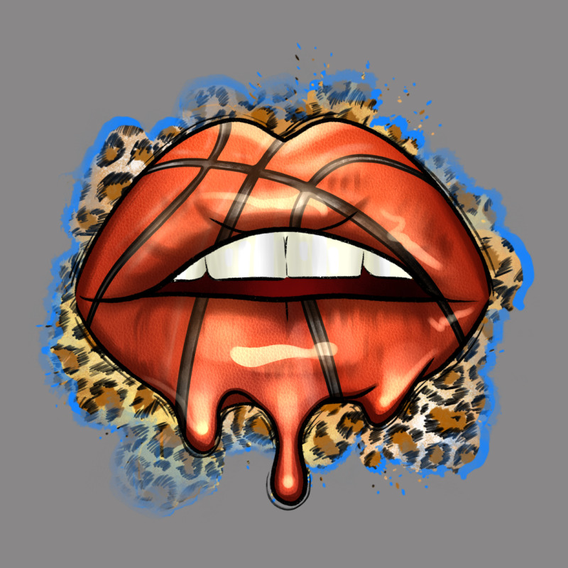 Basketball Lips Vintage Tee by Zillion Design Studio | Teevron