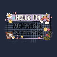 Hello Im Mentally At The Bookstore Premium Sweatshirt | Teevron