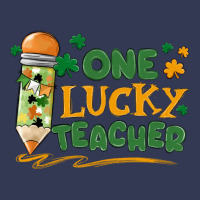 One Lucky Teacher Heavyweight Hoodie | Teevron
