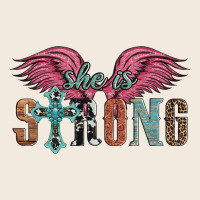 She Is Strong Zipper Hoodie | Teevron