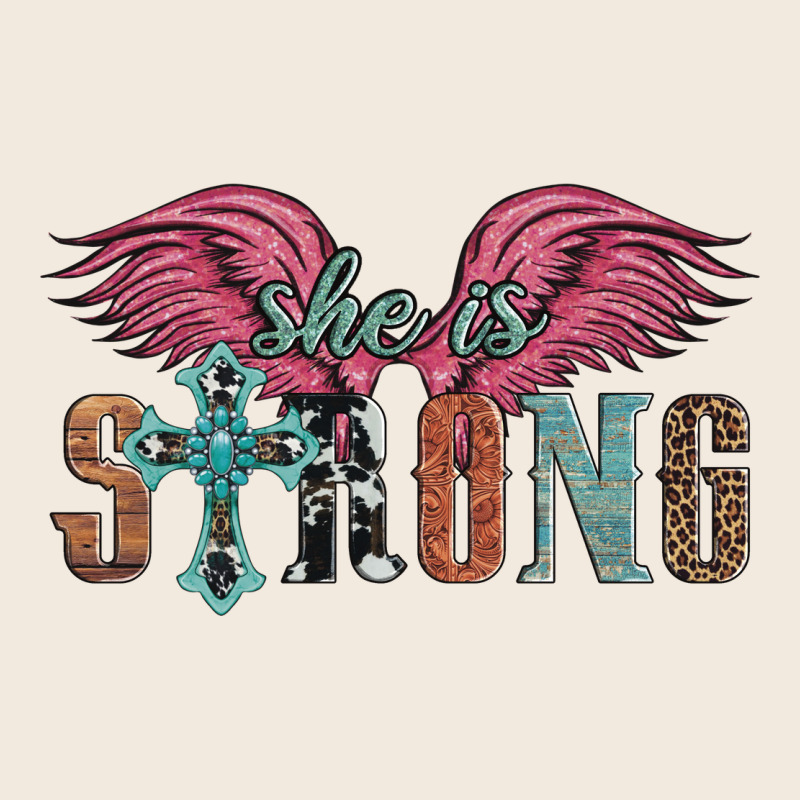 She Is Strong Zipper Hoodie by Artiststas | Teevron