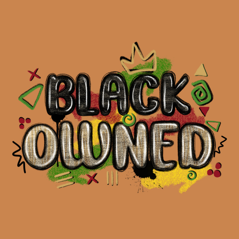 Black Owned Heavyweight Hoodie by MaliasSmallBusiness | Teevron