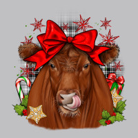 Christmas Red Angus Classic Tee | Teevron