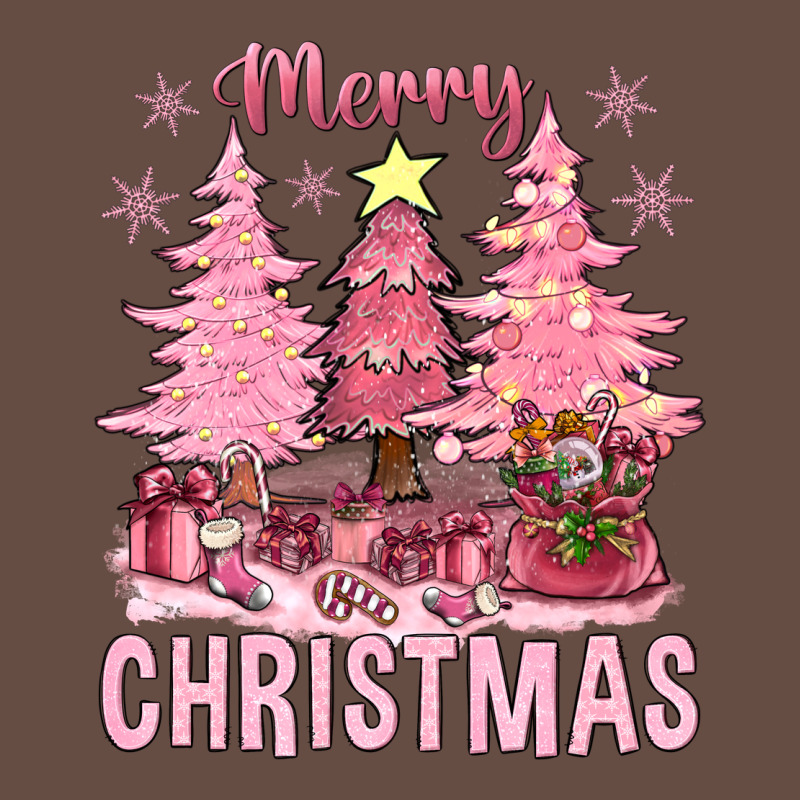 Pink Merry Christmas Bbs Long Sleeve Tee by BundleAndBundleShop | Teevron