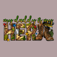 My Daddy Is My Hero Army Western Vintage Hoodie | Teevron