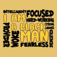 I Am A Black Man Premium Sweatshirt | Teevron