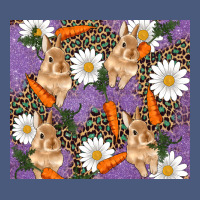 Easter Bunny Carrot Daisys Leopard Glitter Vintage Hoodie | Teevron
