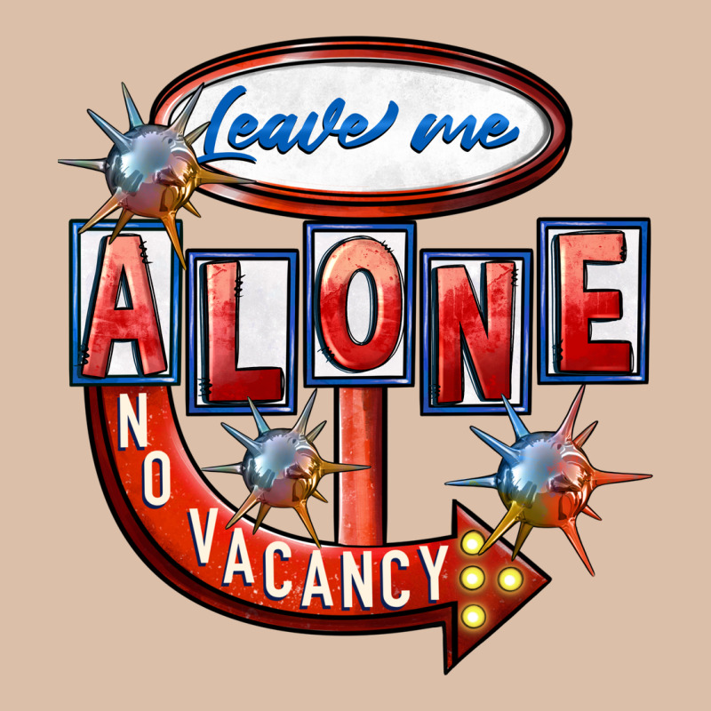 Leave Me Alone Anti Valentines Day Urban Heavy Tee by FaDigitalArtStudio | Teevron