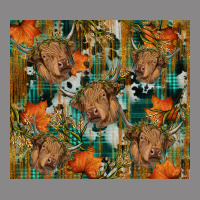 Fall Cowhide Highland Cow Tumbler Vintage Tee | Teevron