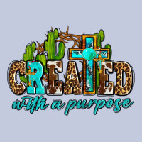 Created With A Purpose Long Sleeve Tee | Teevron