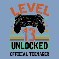 Level 13 Unlocked Official Teenager 13th Birthday Urban Hoodie | Teevron