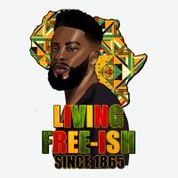 Juneteenth Living Freeish Since 1865 Urban Heavy Tee | Teevron