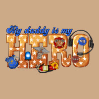 My Daddy Is My Hero Dispatcher Vintage Hoodie | Teevron