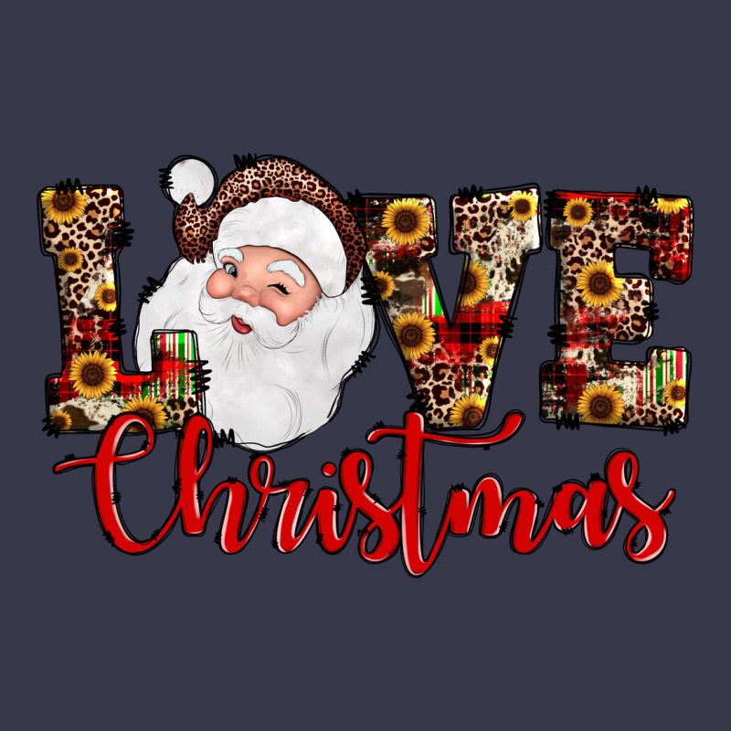 Love Christmas Santa Long Sleeve Tee by JahusDesignShop | Teevron