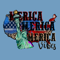 Merica Merica Merica Vibes 4th Of July Urban Heavy Tee | Teevron