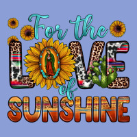 For The Love Of Sunshine Sunflower Our Lady Of Guadalupe Long Sleeve Tee | Teevron