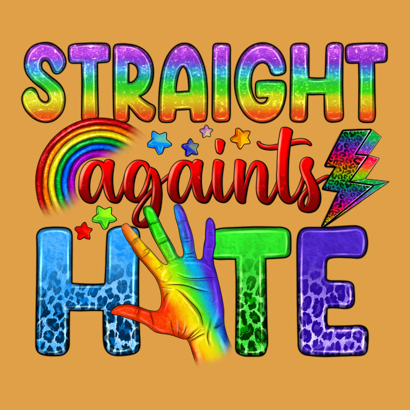Straight Againts Hate Premium Hoodie by BundleAndBundleShop | Teevron