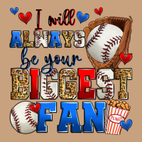 I Will Always Be Your Biggest Fan Baseball Vintage Tee | Teevron